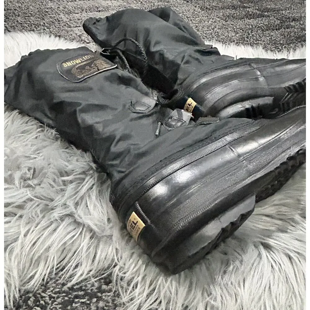 Sorel Kaufman Canada Winter Snowlion Boots Womens‎ Size 9 waterproof (No Liner)